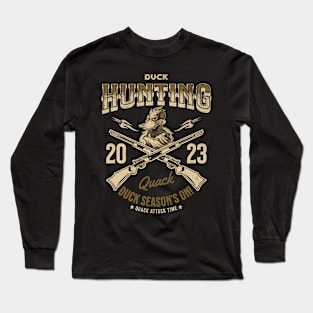 Duck Hunting Long Sleeve T-Shirt